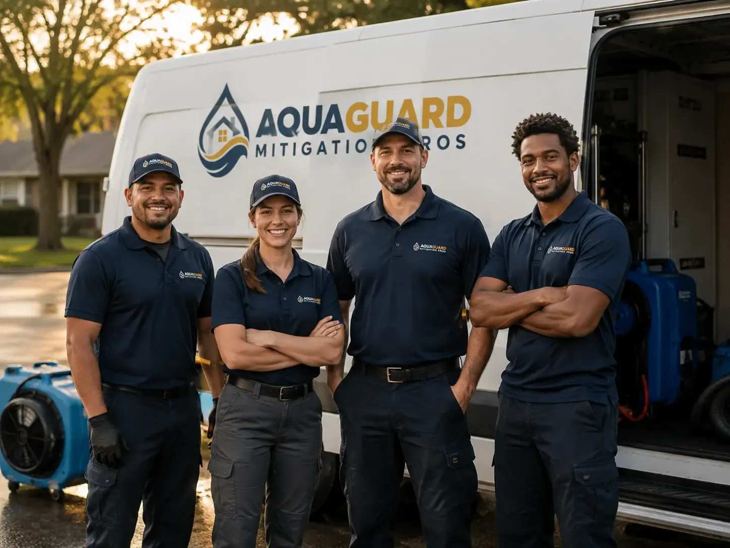 Water Damage Mitigation company in Farmersville, CA